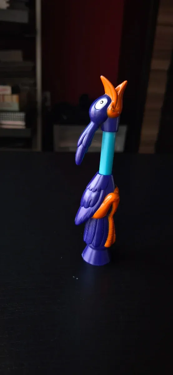 Pistola lanzabolas Road Runner (Correcaminos)