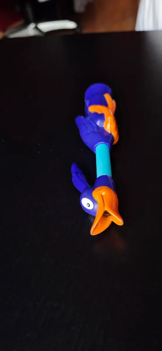 Pistola lanzabolas Road Runner (Correcaminos)