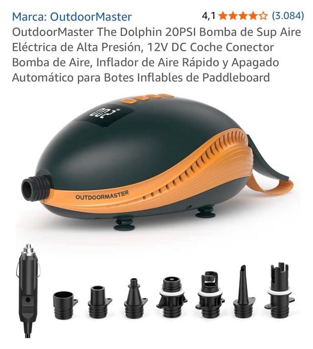 Bomba Eléctrica Outdoor Master Dolphin