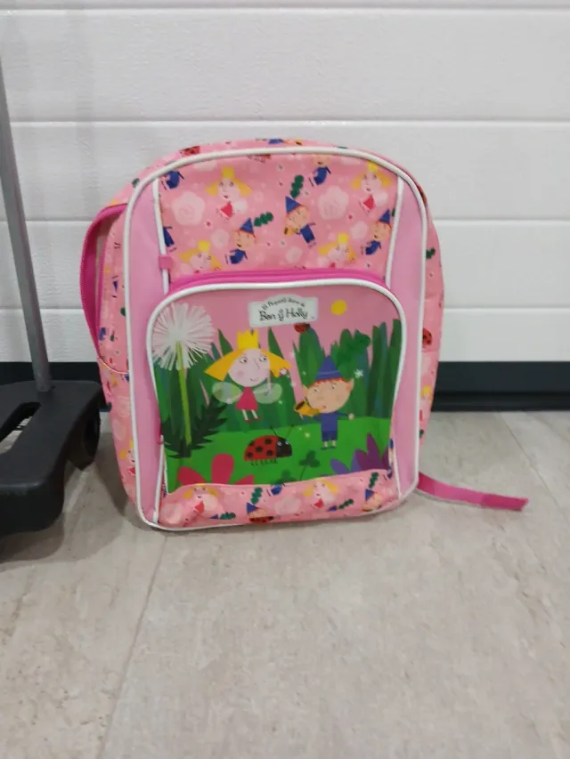 Mochila Ben y Holly con carro