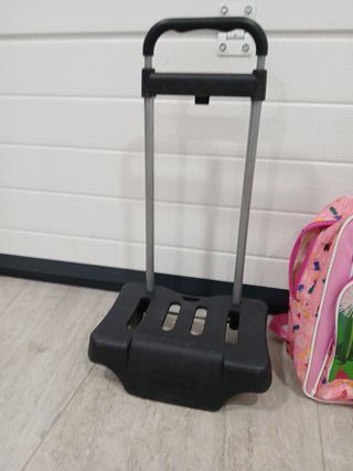 Mochila Ben y Holly con carro