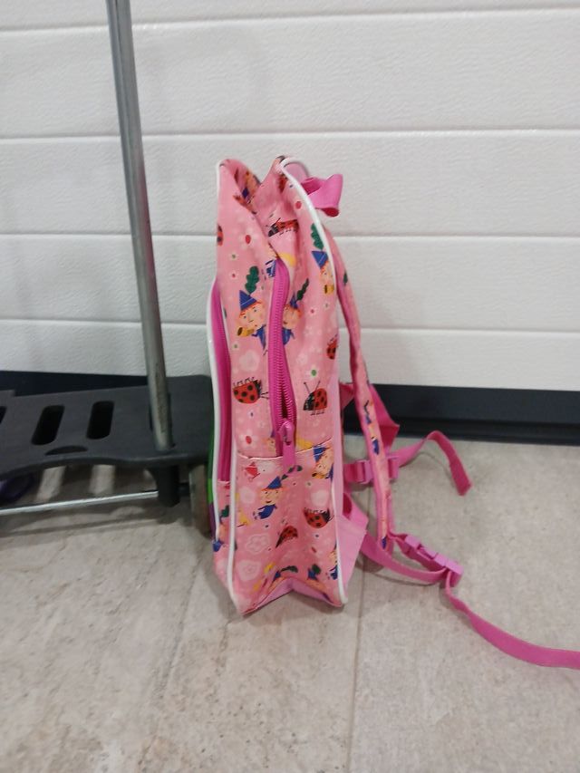 Mochila Ben y Holly con carro