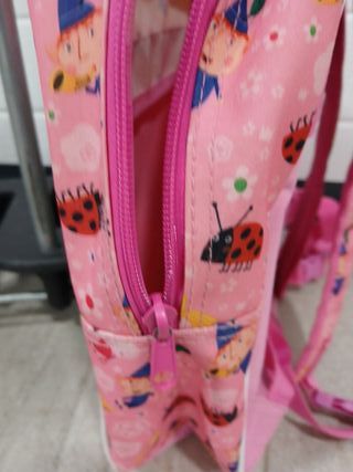 Mochila Ben y Holly con carro