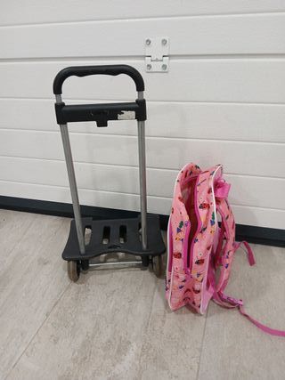 Mochila Ben y Holly con carro