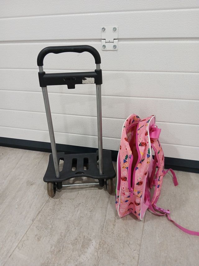 Mochila Ben y Holly con carro