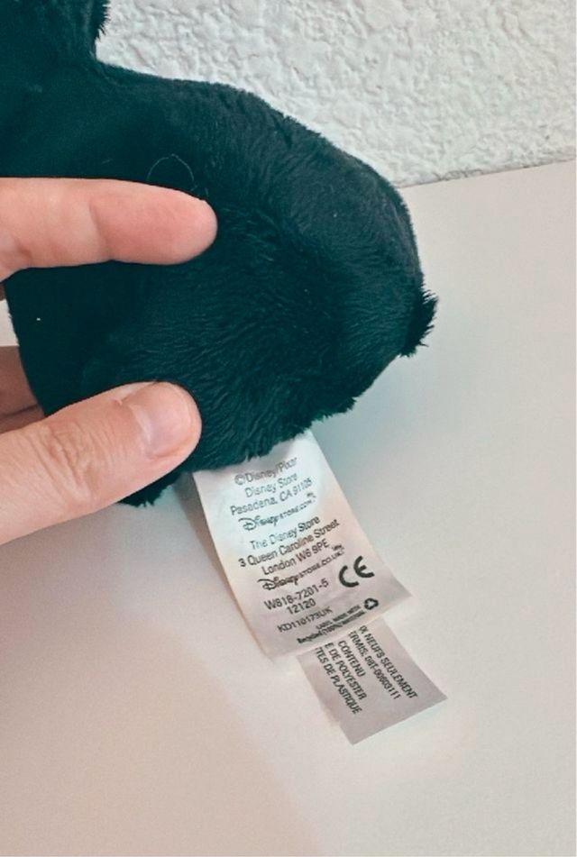 Peluche Oso Mor'du Brave Pixar