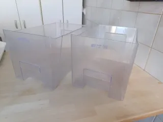 Cajones y baldas nevera Zanussi