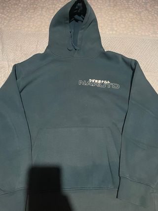 Sudadera Naruto Teal