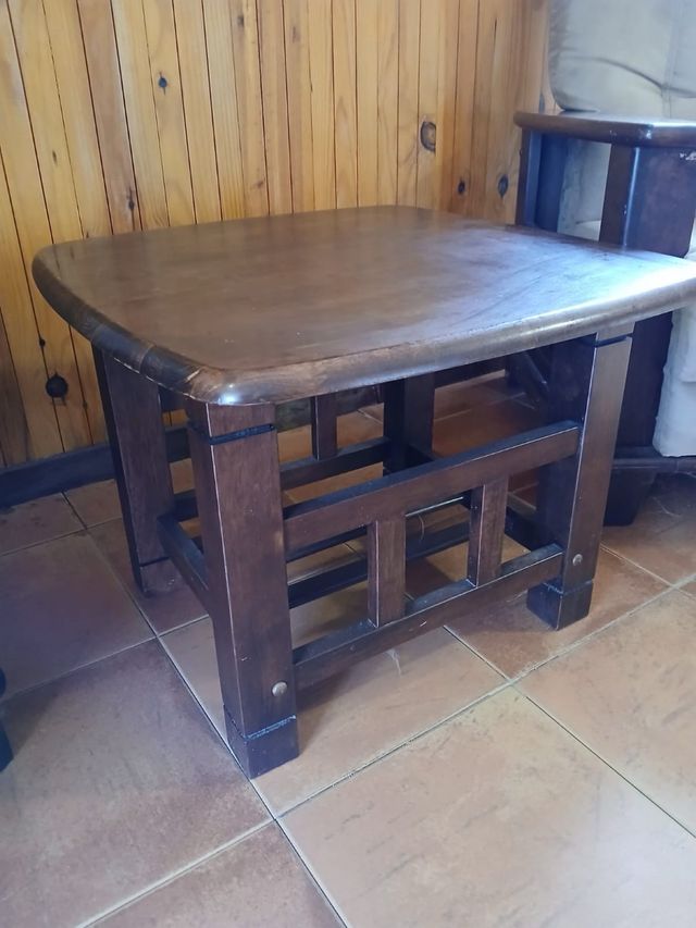 Mesa de centro de madera