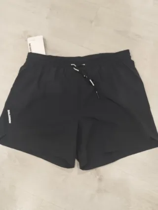 Pantalones cortos Salomon negros