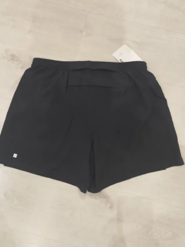 Pantalones cortos Salomon negros