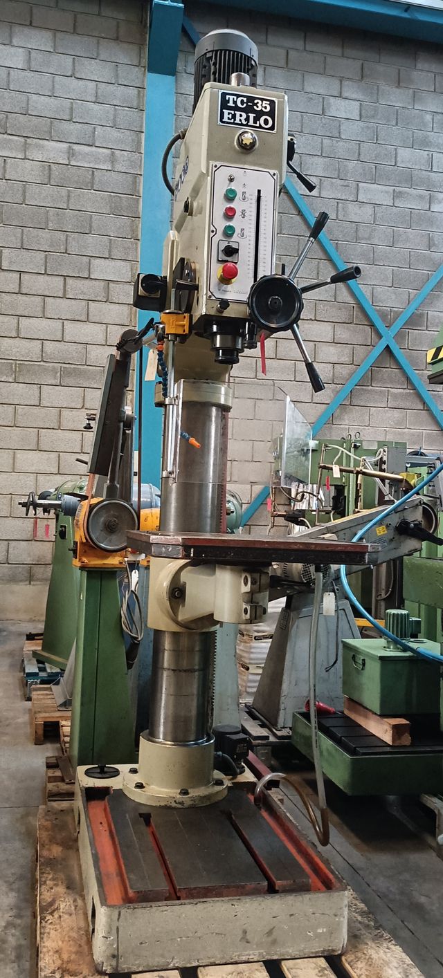 Taladro de Columna ERLO TC-35