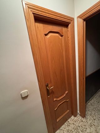 Puerta de madera interior 4 unidades