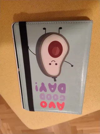 Funda atril para tablet aguacate