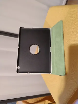 Funda atril para tablet aguacate