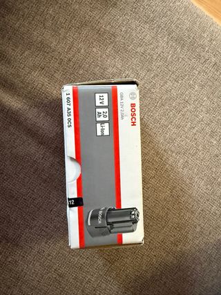 Batería Bosch GBA 12V 2.0Ah Li-Ion