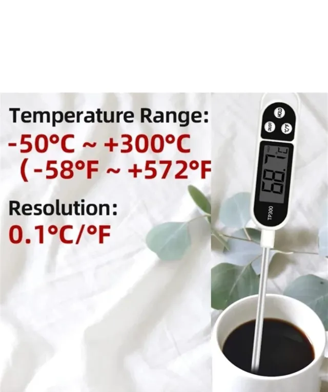 Termometro Digitale Cucina Lettura Istantanea