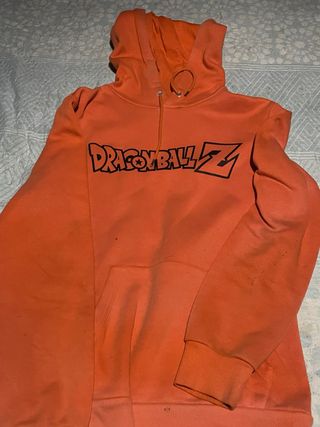 Sudadera Dragon Ball Z Naranja