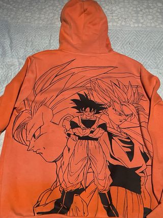 Sudadera Dragon Ball Z Naranja