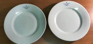 Richard Ginori 2 Piatti Aeronautica Militare