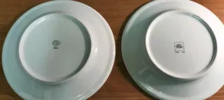 Richard Ginori 2 Piatti Aeronautica Militare