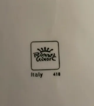 Richard Ginori 2 Piatti Aeronautica Militare