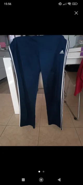 Pantalón Adidas Azul