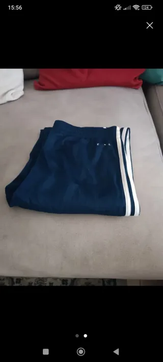 Pantalón Adidas Azul