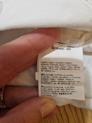 Maglia con farfalle e diamantini Ovs tg.3-4 anni