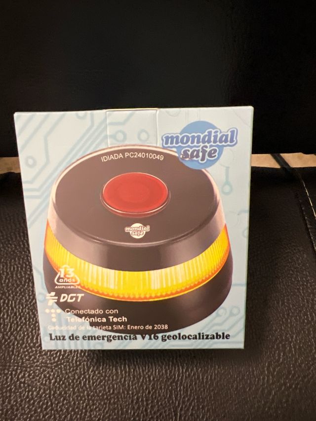 Baliza V16 Mondial Safe Geolocalizable