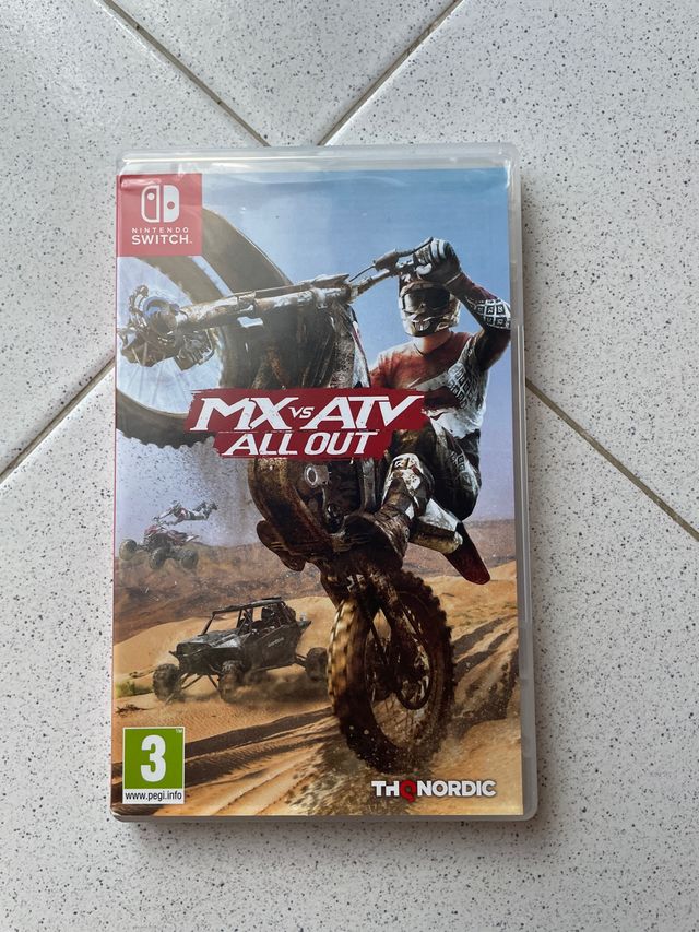 MX VS ATV ALL OUT Nintendo Switch