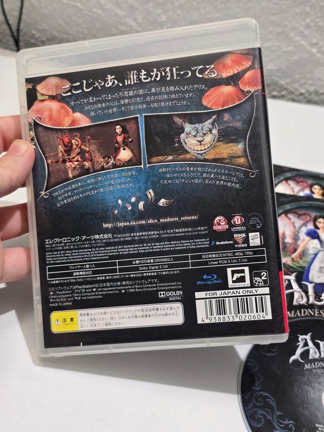 Alice Madness Returns - Sony PS3