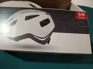 Casco Crivit S/M Ciclismo Blanco