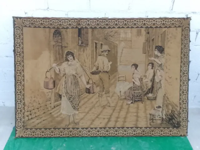 Tapiz antiguo decorativo