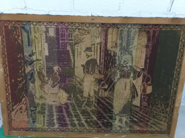 Tapiz antiguo decorativo