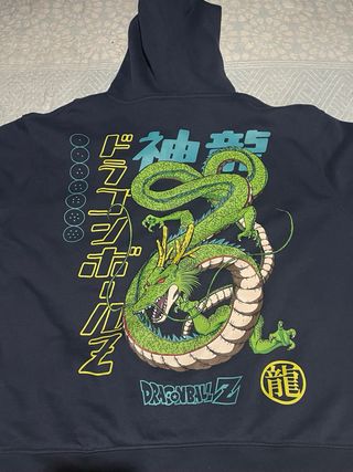 Sudadera Dragon Ball Z Azul