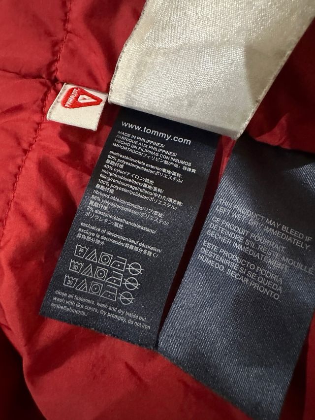 Chaqueta Bomber Tommy Hilfiger Azul Marino