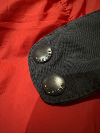 Chaqueta Bomber Tommy Hilfiger Azul Marino