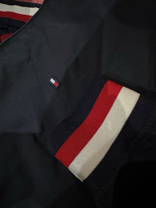 Chaqueta Bomber Tommy Hilfiger Azul Marino