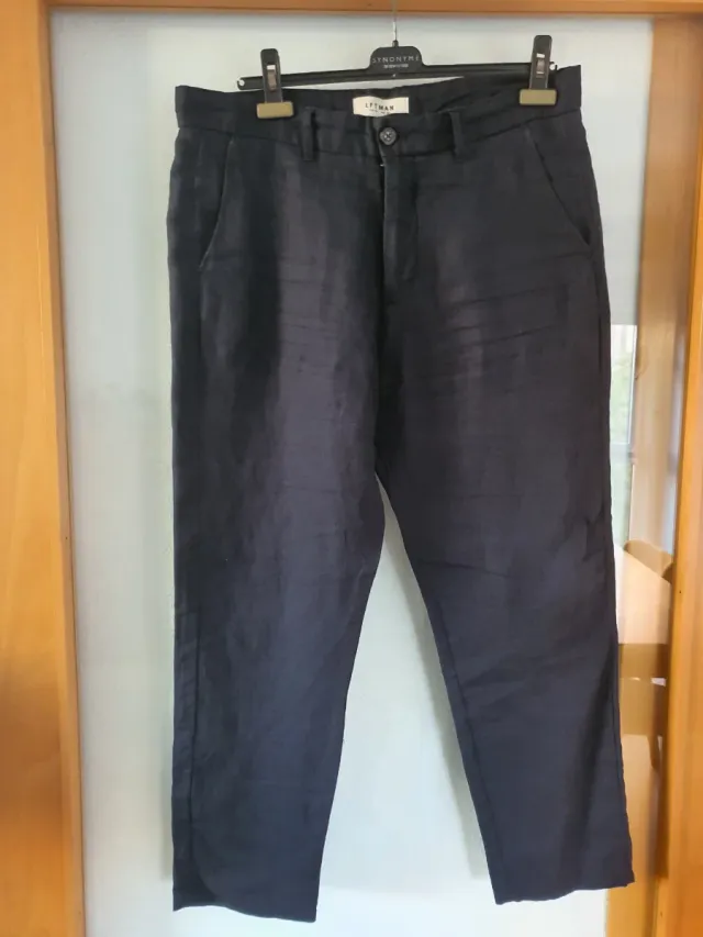 2 Pantalones de Lino