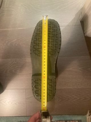 Botas Aigle forradas impermeables 41–42 clásicas