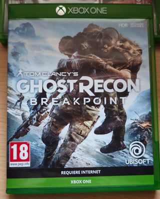 Xbox One Ghost Recon Breakpoint - Ubisoft
