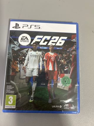FC 26 PS5 precintado