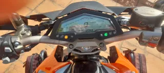 Zontes U1 125cc 2021 - 12.000 km