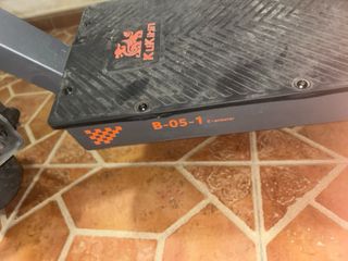 Patinete Kukirin G4 Roto