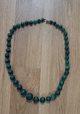 Collar Gargantilla Malaquita