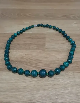 Collar Gargantilla Malaquita