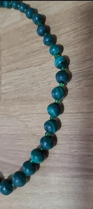 Collar Gargantilla Malaquita