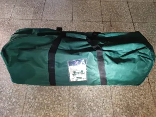 Juego Mesa y Sillas Camping Verde