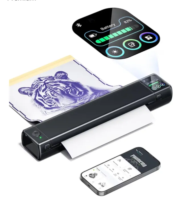 Impresora de Tatuajes PHOMEMO